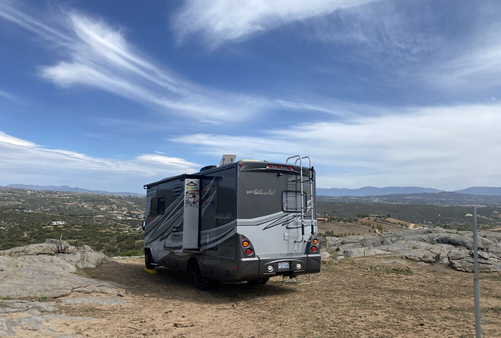 Our first time staying at a Harvest Hosts location – Boot Ranch in Temecula California