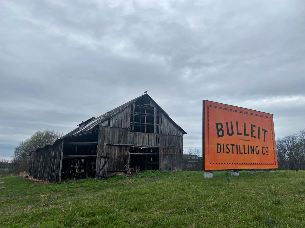 bulleit bourbon